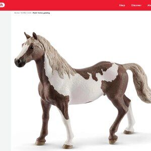 Schleigh Horse club Paint horse gelding